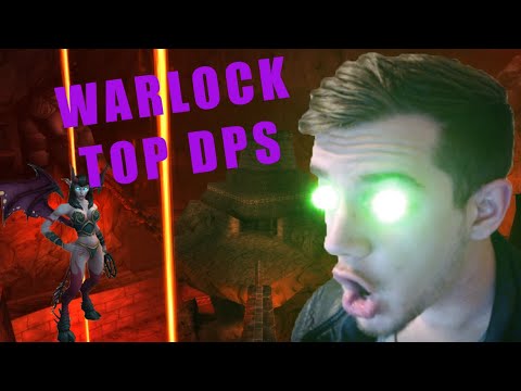 TOPPING DPS WITH WARLOCK IN CLASSIC!! (A PvE Classic WoW Warlock guide)