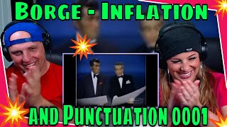 reaction to Borge Inflation and Punctuation 0001 | THE WOLF HUNTERZ REACTIONS