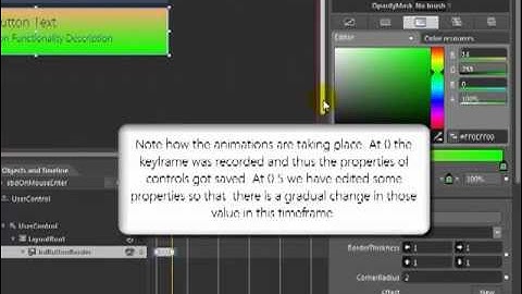 Custom Button Demo WPF