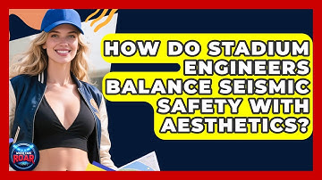 How Do Stadium Engineers Balance Seismic Safety With Aesthetics? - Where the Fans Roar