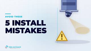 5 Commercial Security Camera Installation Mistakes (And How to Avoid Them)