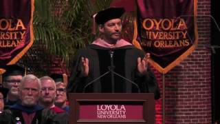 Loyola Commencement 2016 Harry Connick Jr  Highlights