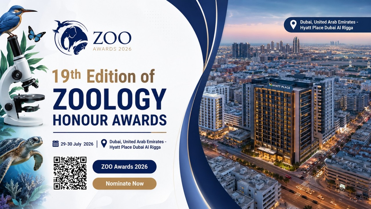 π 19th Edition Zoology Honour Awards Awards β¨#worldresearchawards #celebration
