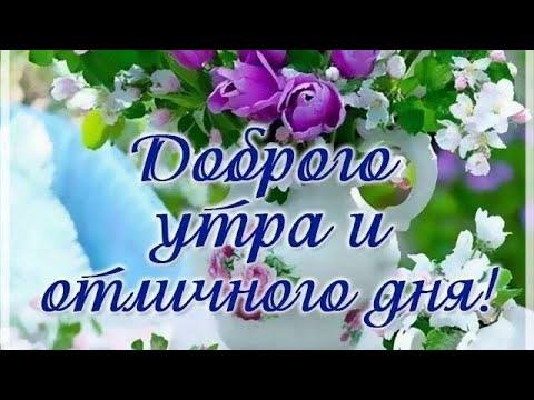 КРАСИВОЕ ПОЖЕЛАНИЕ ДОБРОГО УТРА!☕ С ДОБРЫМ УТРОМ!🌻 МУЗЫКАЛЬНАЯ ОТКРЫТКА С ДОБРЫМ УТРЕЧКОМ!☀
