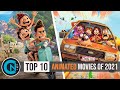 Top 10 des meilleurs films danimation de 2021