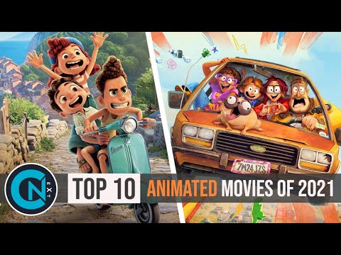 Top 10 Best Animated Movies of 2021