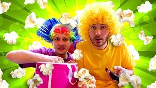 Смешное видео шоу - Нерф битва за Попкорн! – Игры стрелялки для мальчиков. Смешное видео шоу - Нерф битва за Попкорн! – Игры стрелялки для мальчиков.