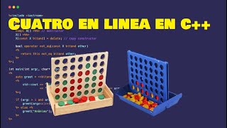 CUATRO EN LINEA con C++ explicado PASO A PASO - DESCARGA GRATIS