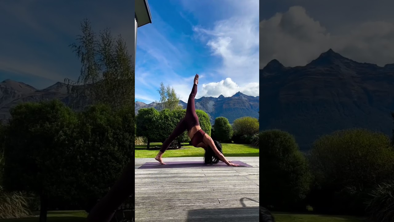 Find your flow outside today ✨