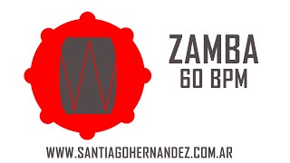 Zamba - Loop - Bombo Legüero - 60 Bpm