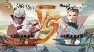 Naruto shippuden ultimate ninja storm 4 Killer be vs 4 Mizukage