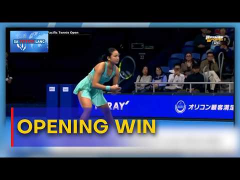 Alex Eala, umusad sa Round of 16 ng Japan Open
