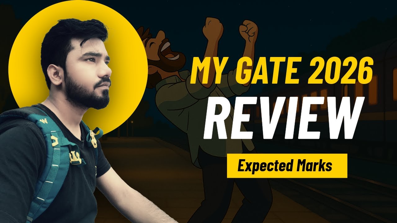 My GATE 2026 Review | Expected Marks | Paper Analysis | GATE CSE 2026