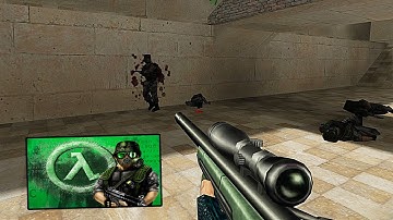 Half-Life: Opposing Force - Multiplayer Gameplay - Gun Game - (No Commentary)