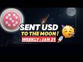 Sent Coin to the moon!? Sent coin price prediction | Sentient | Sent USD | Jan 30, 2026