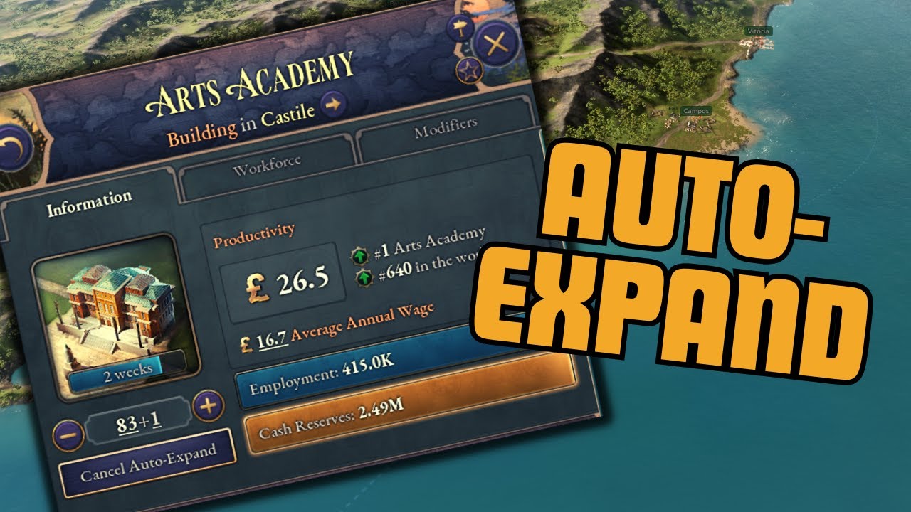 How to AUTOMATE Your Economy in Victoria 3 - YouTube