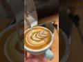 複雑なラテアートができるマシン!ラテア! #latteart #coffeelatteart #ラテアート #coffee #barista
