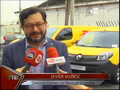 DHL Express Ecuador presenta nueva flota de vehículos 100% eléctricos