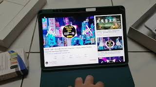 unboxing the huawei matepad 11 2021