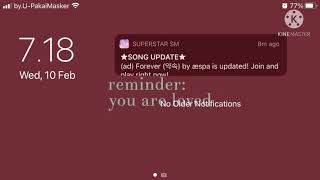 SuperStar SMTOWN • æspa new song Forever & Grand Seollal Rally Mission Week 2 Event Update