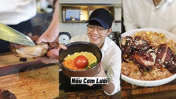 Bí Quyết Nấu Cơm Lười bằng Nồi Cơm Điện và Công thức Ướp Gà nướng hoài không ngán ngon bất bại