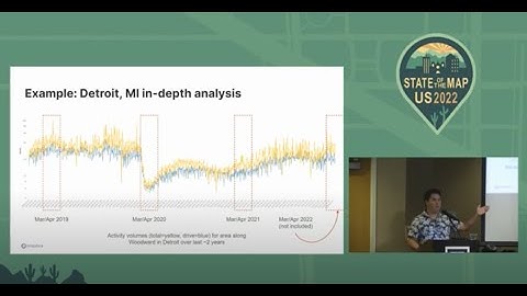 Mapbox Movement: Traffic Volume Indexing on OSM - Kuan Butts