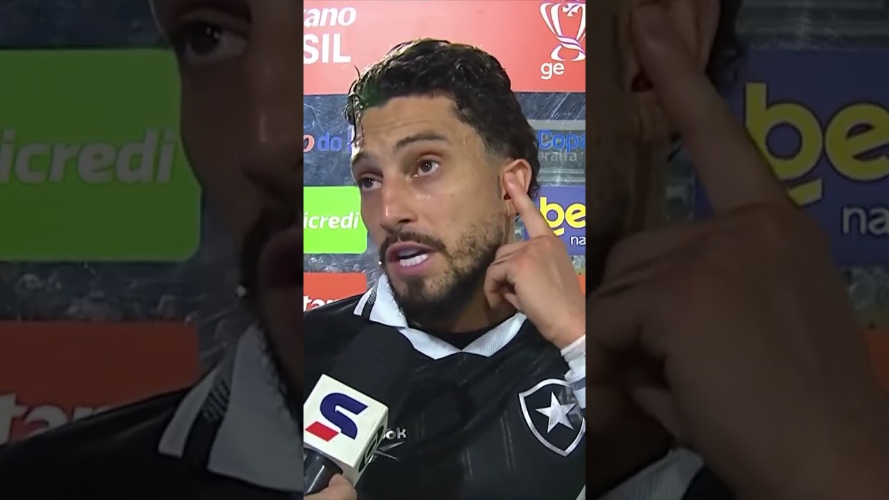 ALEX TELLES ANALISA ELIMINAÇÃO DO BOTAFOGO NA COPA DO BRASIL | #shorts | ge.globo