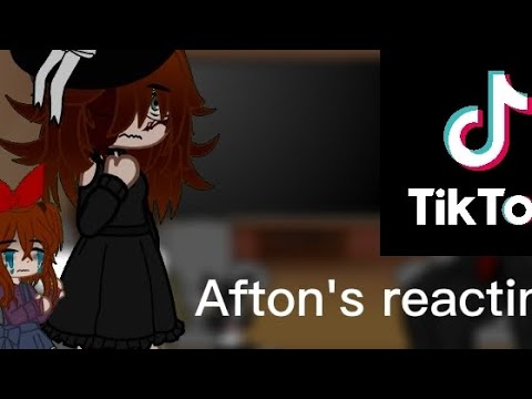 Afton's react to scary tiktoks x funny//1/3// short// thanks for the subs❤️❤️