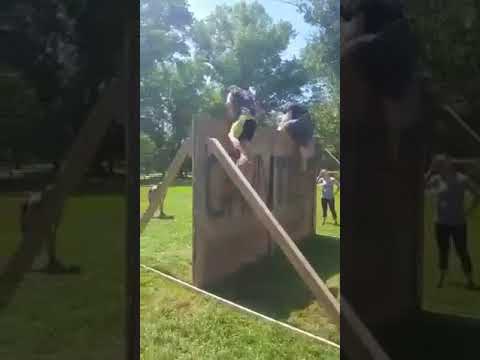 Obstacle Technique: Five 8 Foot Walls