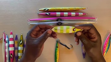 Slow pitch jigging| JIG SELECTION FOR BEGINNERS| Offshore Fishing