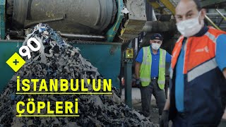 İstanbul'da atıkla mücadele : 