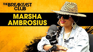 Marsha Ambrosius On Linking With Dr. Dre, Blending Genres, Self Care, New Album + More
