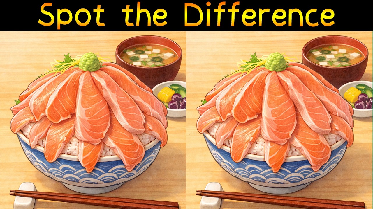 Spot the Differences in an Illustration of Shiga Prefecture Tourism in Japan