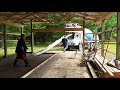 Pouring the Pole Barn Floor @ Old Heritage Homestead/Prepstead