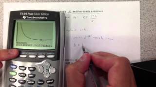 Pre Cal Review Optimization Part 1