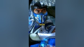 MK11 Sad Sub-Zero and Scorpion Lines #shorts