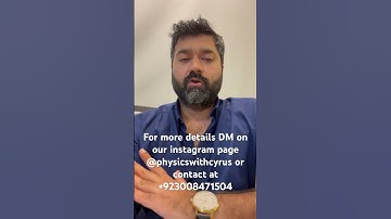 Information regarding the on going and coming igcse/olevel, AS & A2 physics session. #physics