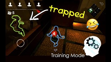 iPhone 7 Dead by Daylight Mobile - STUCK HAG! Lol! (Training Mode)