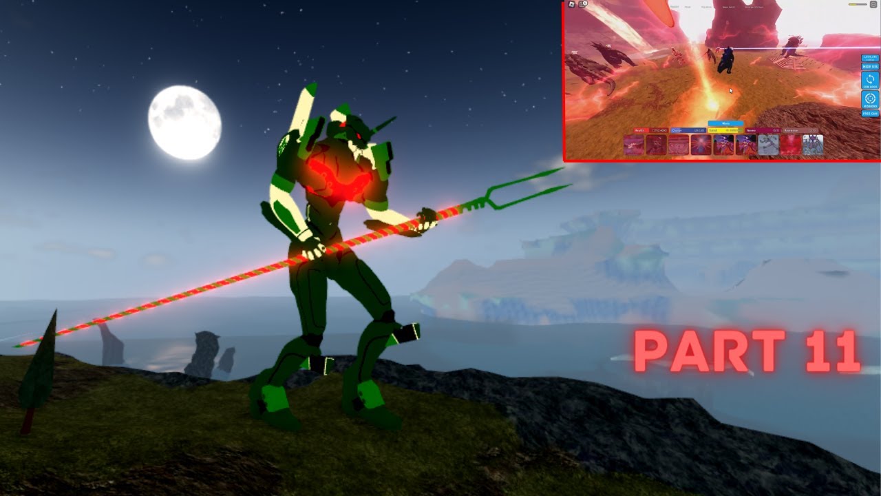 Eva 01 - Max Level Grind Part 11 | Kaiju Universe