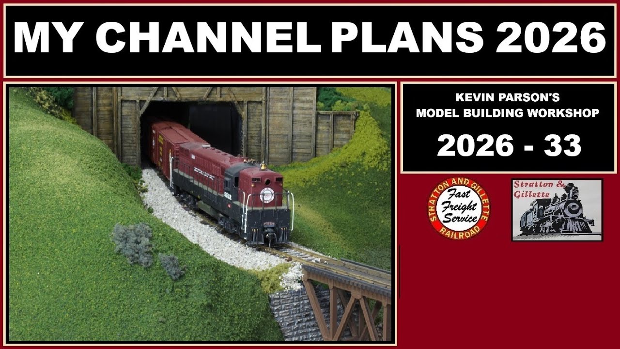 Plans For My Workshop Channel in 2026