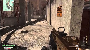 MW3 - Team Deathmatch on Hardhat