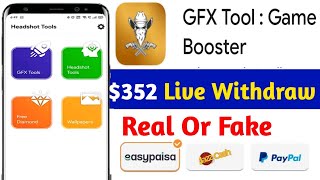 gfx tool game booster app kya hai kaise use kare || gfx tool game booster app real or fake || gfx screenshot 5