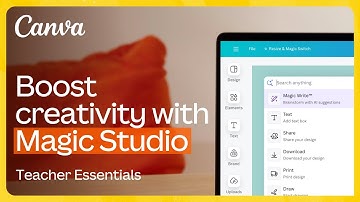 Boost creativity with Magic Studio