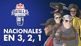 Dominicana, España Y Ee.uu. Red Bull Batalla Feat. Biscarrita