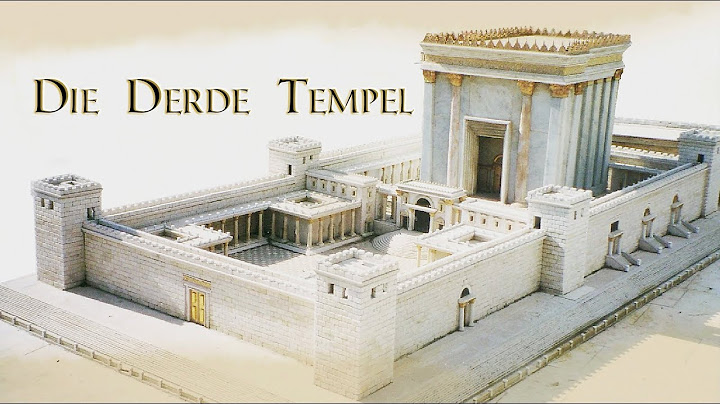 Walter Veith - Die Derde Tempel