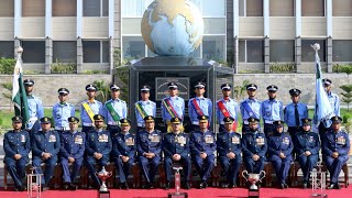 PASSING OUT PARADE HELD AT PAF AIRMEN ACADEMY KORANGI CREEK