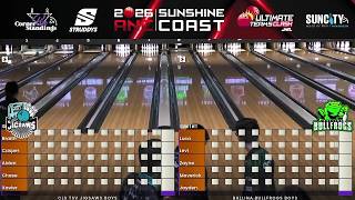 ANC26 - Junior - ULTIMATE Teams Clash Jnr GAMES 12-15 - Lane 7&8