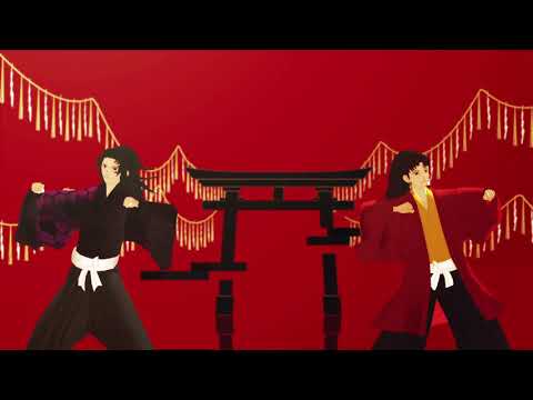 【鬼滅のMMD】妄想感傷代償連盟【継国兄弟】