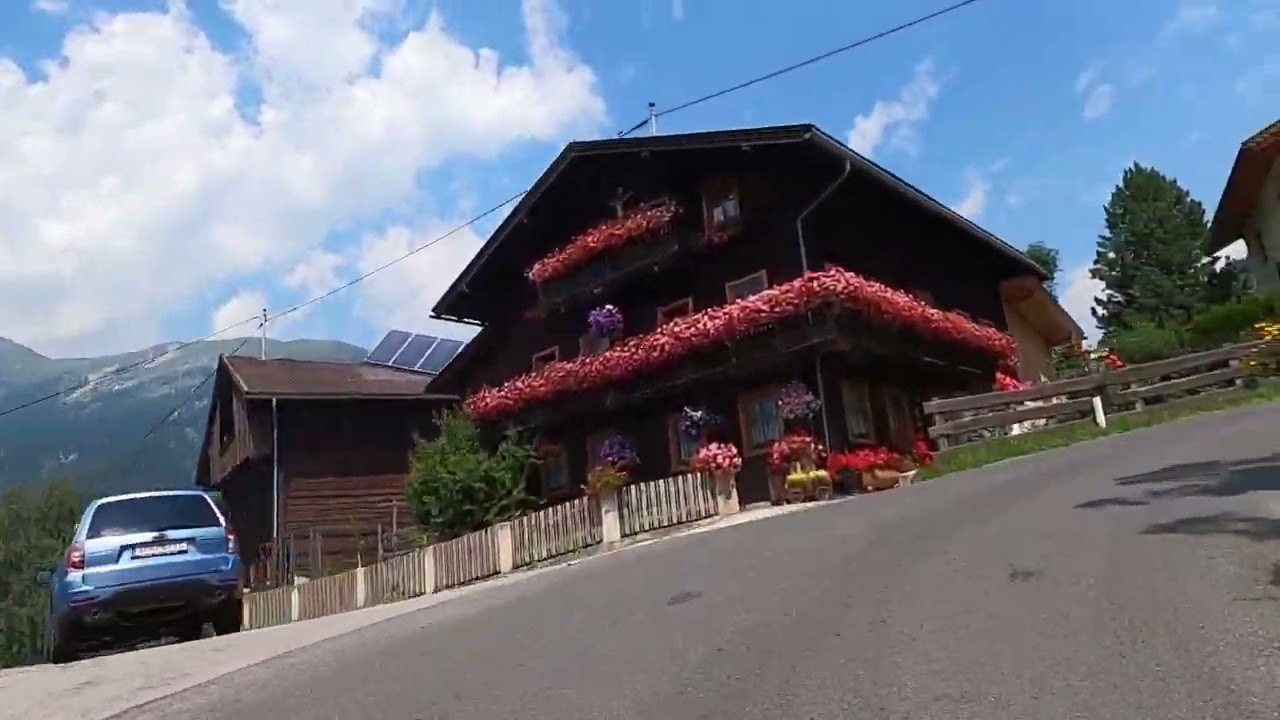 Döllach Alm Casino old road kort version 2022