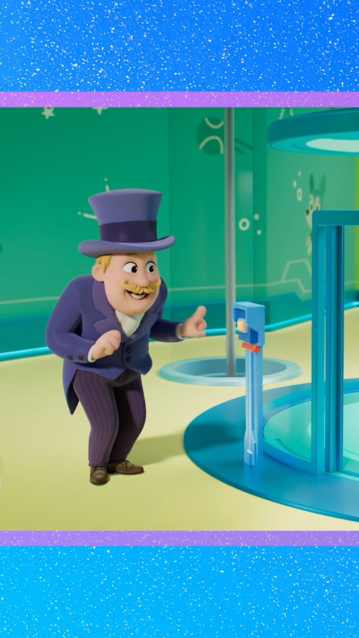 mayor humdinger sneaks into the lookout tower! #shorts